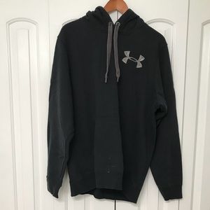 Under Armor Dark Black Hoodie